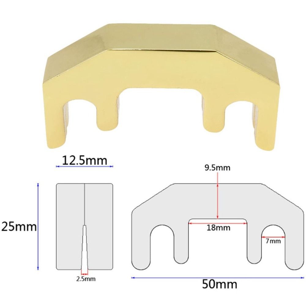 Easy To Carry Professional Violin Mute Aluminum Zinc Zinc Alloy 4 Prong Violin Mute  Daily Practice
