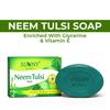 Sunny Herbals Neem & Tulsi Soap 75 gm Pack of 6 | Deep Cleansing, Oil Control, Gentle Herbal Skincare