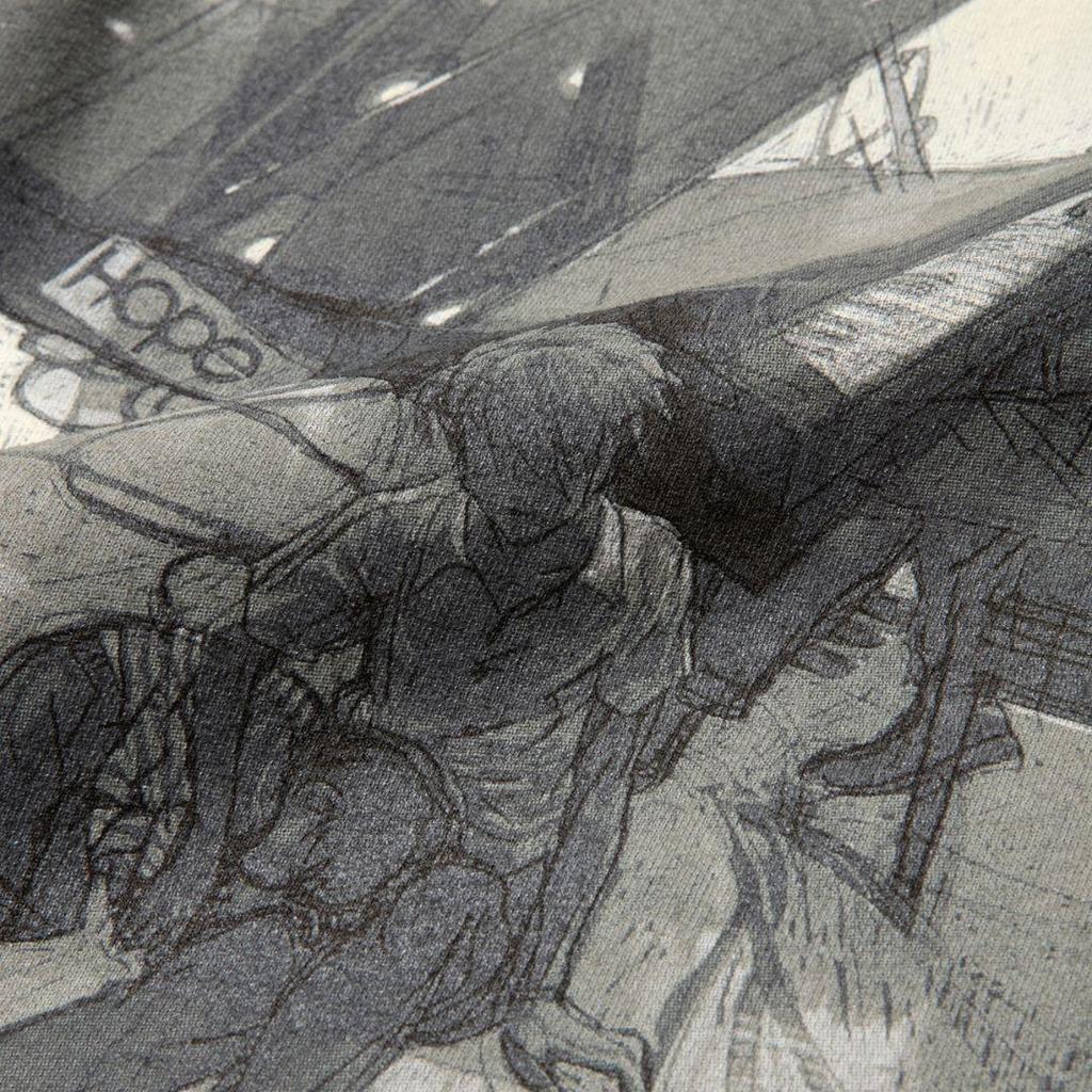 [USED] Evangelion by Maeda Masahiro × GEEKS RULE T-shirt XL