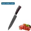 3PCS Kitchen Knives Set Damascus Chef Knife Professional Boning Knife Japanese Santoku Meat Cleaver Knife Kitchen Supplies