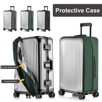 Protective Case Smooth Zipper Closure Thickened Elastic Fabric Waterproof 20/24/28/30 Trunk Cover Inch