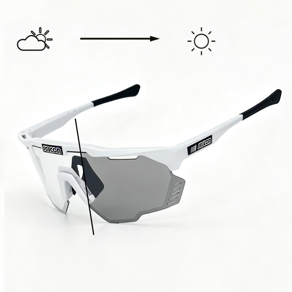 SCICON Photochromic Cycling Sunglasses Men Cycle Glasses Mountain Bicycle Goggles Women Outdoor Sports Running UV400 Eyewear7