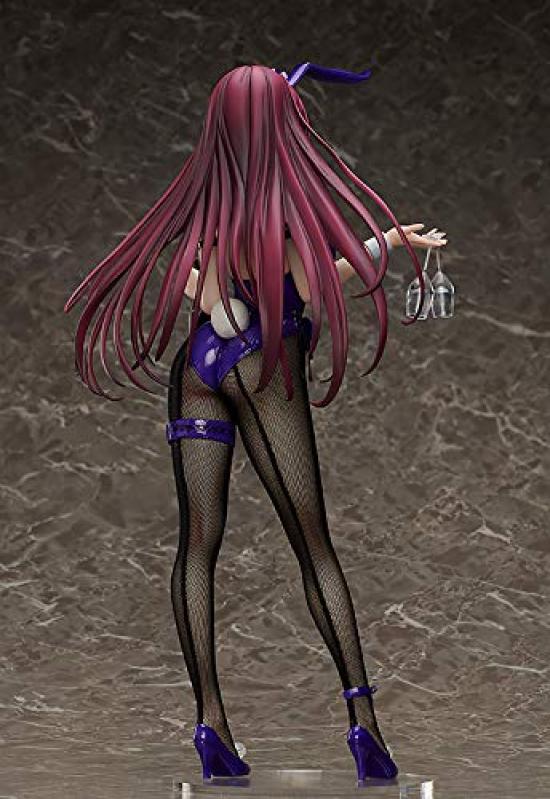 Order Scathach Piercing Bunny Scale PVC Painted Finished Figure Fate/Grand Ver. 1/4