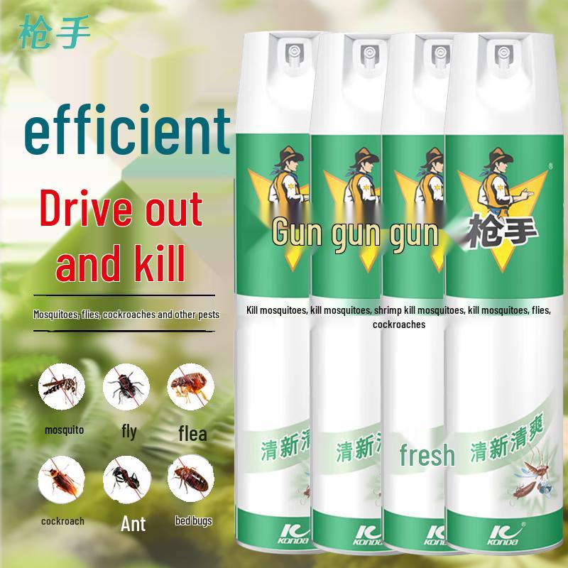 Raid Little Knight Insect Killer Spray