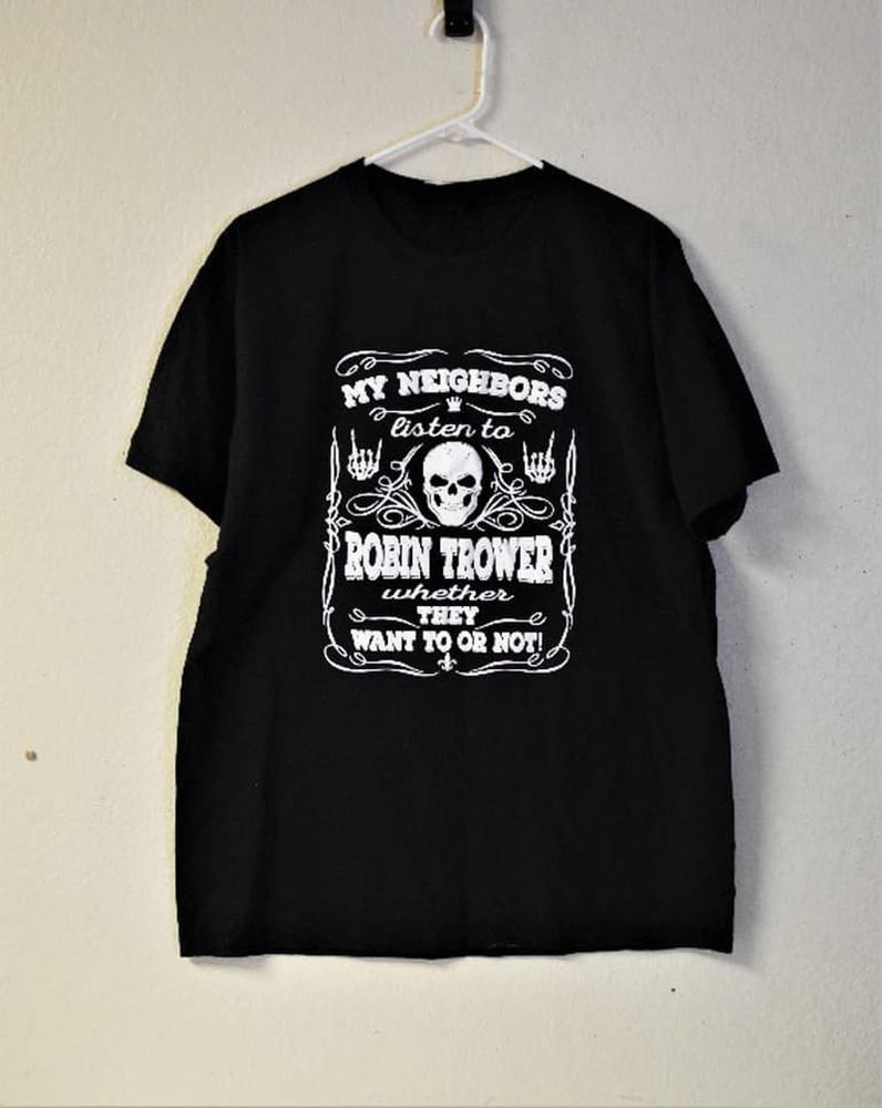 

New Robin Trower Music Gift For Fans Unisex S-5Xl Shirt Ss1719 2XL