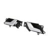 2PCS Car Door Internal Handle Silver 96861998 96861999 Replacement for Chevy Captiva Sport