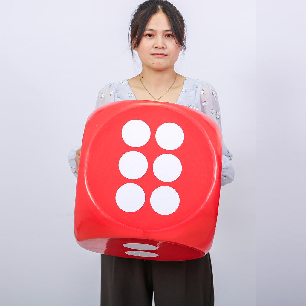 Large Foam Dice Wedding Reception Game Toys Activity Team Building Tools Children's Play Educational Resources Lucky Dip