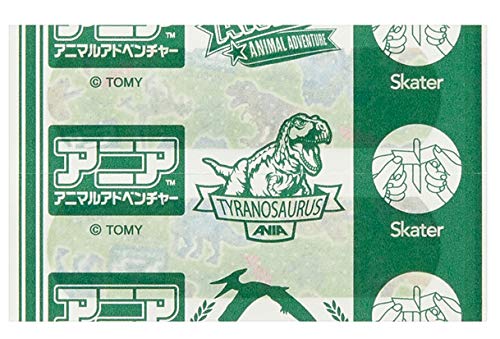 Skater Animal Adventure First Aid Bandages M Size Adhesive 20 Sheets QQB1