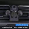 Phone Holder For Toyota Land Cruiser Prado 150 2023 2022 2021 2020 2019 2018 Air Vent Mount Mobile Support Car Accessories