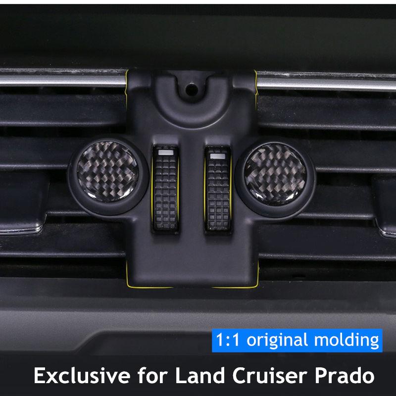 Phone Holder For Toyota Land Cruiser Prado 150 2023 2022 2021 2020 2019 2018 Air Vent Mount Mobile Support Car Accessories