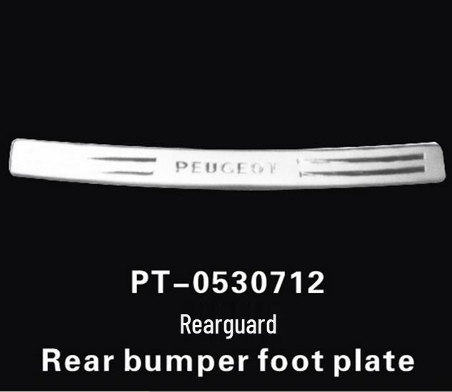 Otai Exterior Car Accessories for Peugeot 307: Handle Bowl, Sill Strip, Fuel Tank Cap, Rear Guard, Mirror Cover.