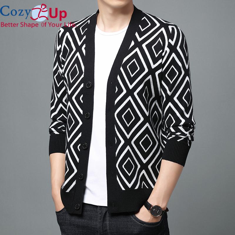Уютный кардиган, мужской свитер, классический свитер с цветами кешью, пальто, вязаная верхняя одежда M белый