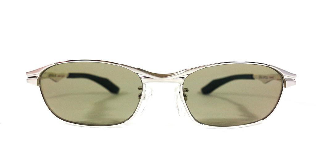 Sale Zeque Polarised Sunglasses Avenge Elf F-1156 CHRM SILVER TVS (3282)