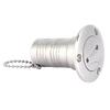 316 Stainless Steel Marine Boat Deck Fuel Boat Deck Fill Filler (1 1 2# 38mm)