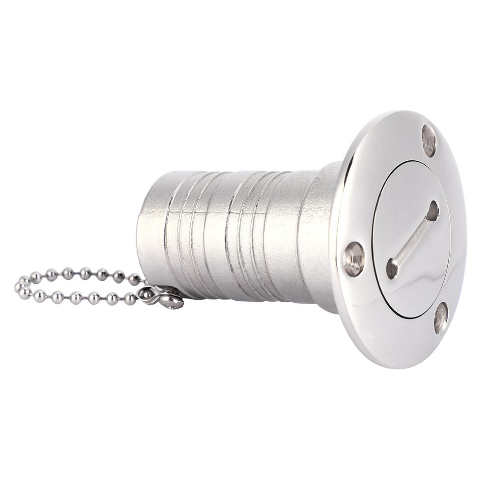 316 Stainless Steel Marine Boat Deck Fuel Boat Deck Fill Filler (1 1 2# 38mm)
