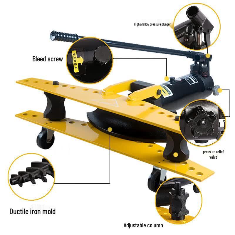 Industrial Manual Hydraulic Pipe Bender