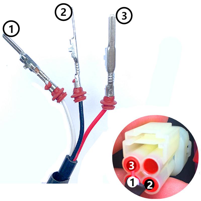 Motorcycle Gear Indicator For Honda Hornet CB400 CB600F CB650F CB500X VFR800 SHADOW 750 Ecu Plug Mount Speed Display 1-6 Leve