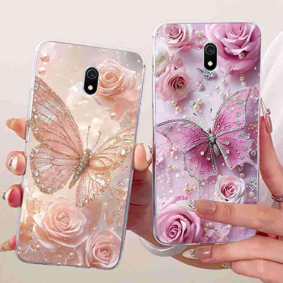 For Xiaomi Redmi 8A Casing 6.22" Cute Cat Painted Cover Soft Silicone Phone Case For Xiaomi Redmi8A Redmi 8A Back Cover Capa