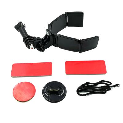Support de mentonnière pour casque intégral pour caméra DJI Insta360 Hero 11 10 9 8 7