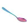 Stainless Steel Tea Spoon Tableware Kitchen Durable Spoon for Home Restaurant PartyColorful