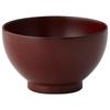 Soup Crown Baby Shower First Weaning Made In Children's Bowl, Kids, Vermilion, 220cc, Gift, Meal, Gift, Japan, KU596-2