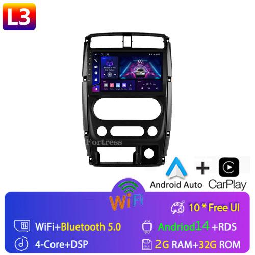 9" Auto android 12 Car Multimedia For Suzuki Jimny 2005-2019 2Din Navigation GPS 4G Carplay Wirerless Car AutoRadio Video Player