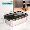 ZISIZ 316L Stainless Steel Food Storage Container