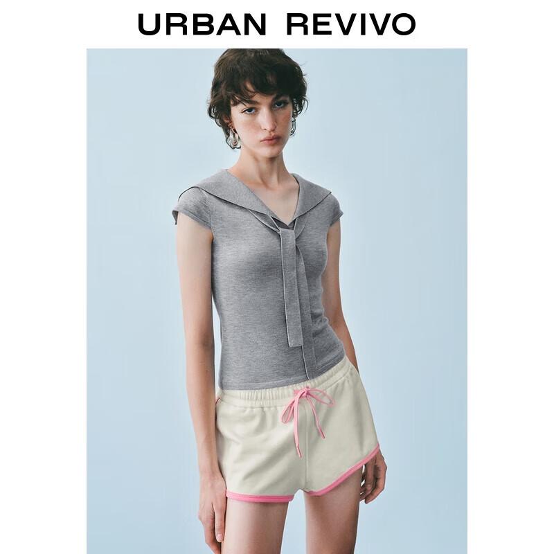 

UR Женский Модный Вязаный Топ-шаль из Имитации Двойки M