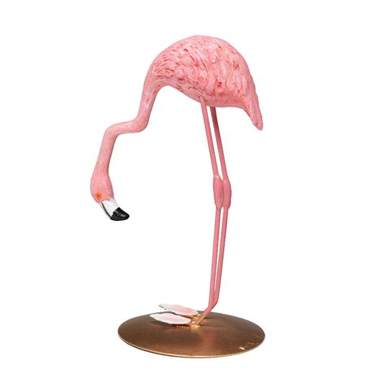 Cute Pink Flamingo Ornament Crafts Table Home Party Birthday Decoration Gift