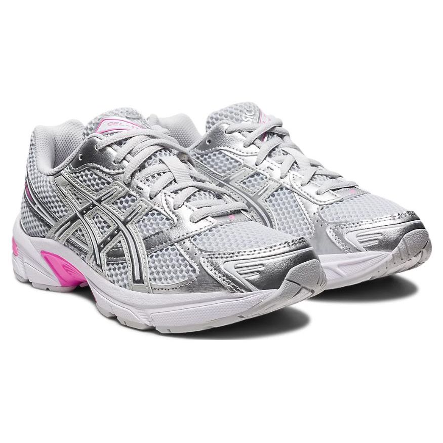 ASICS Gel 1130 Pure Silver Pink Women Sneakers Grey Glacier-Grey 1202A164-020