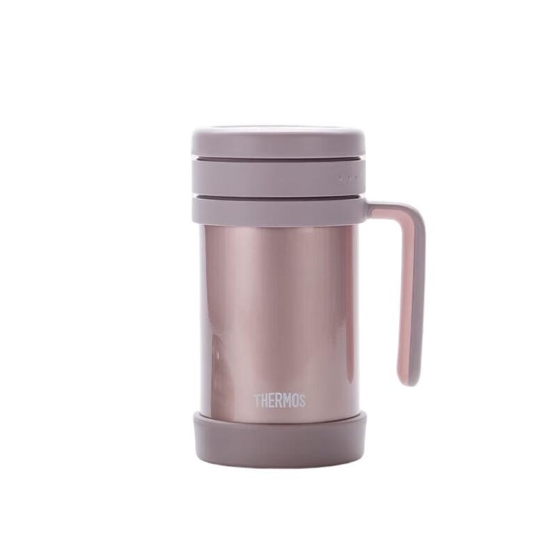 Thermos 500ml Tea Separation Insulated Travel Mug