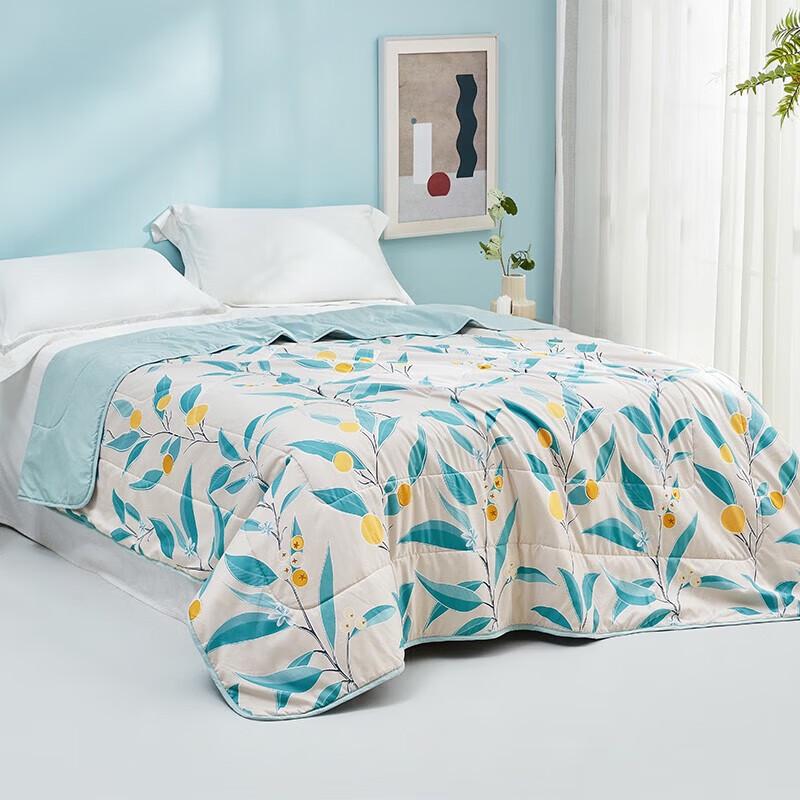 LUOLAI Ice Silk Summer Quilt