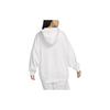 Nike Loose Casual Hooded Jacket Women Jackets White DD5635-133