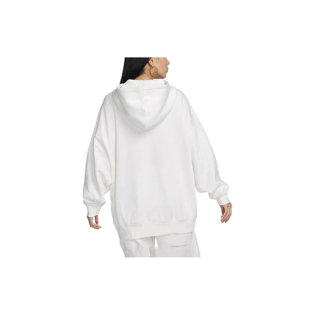 Nike Loose Casual Hooded Jacket Women Jackets White DD5635-133