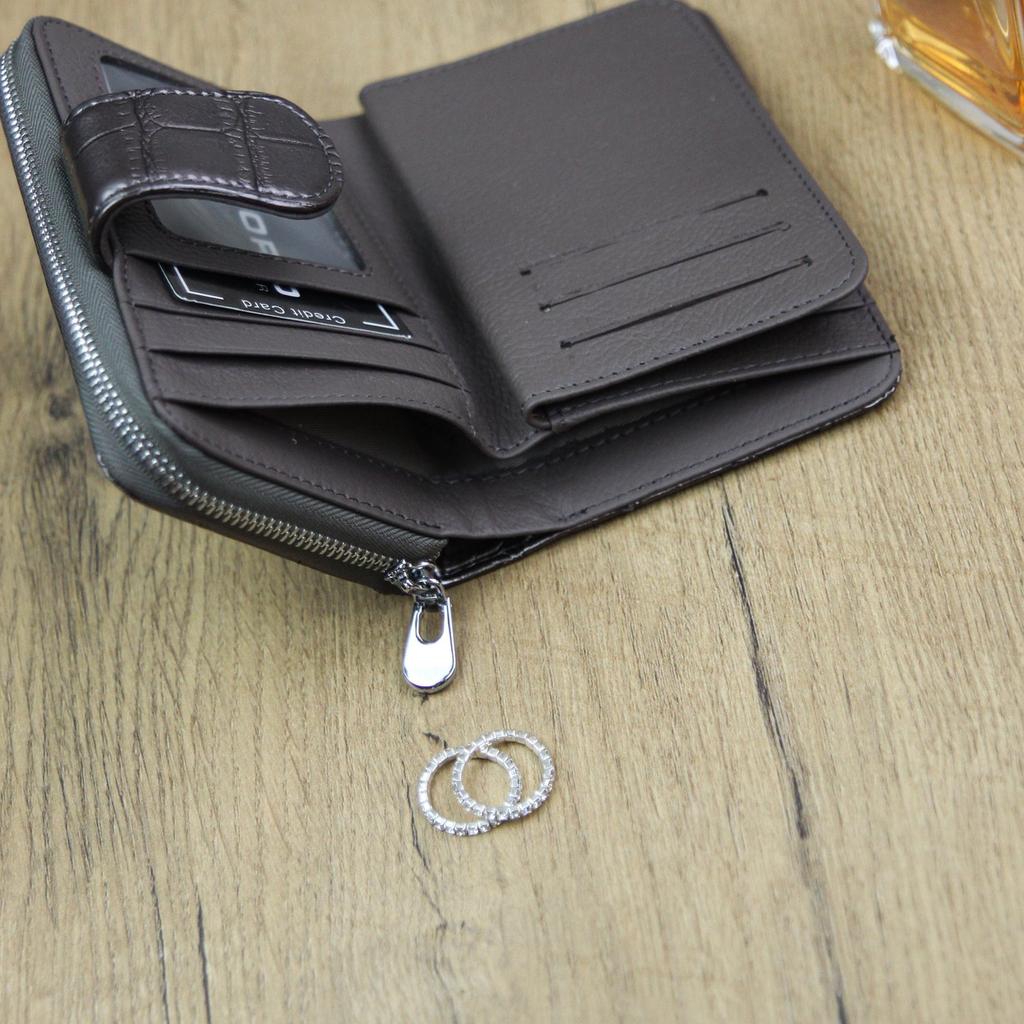 Skórzany damski portfel Gregorio BC-115