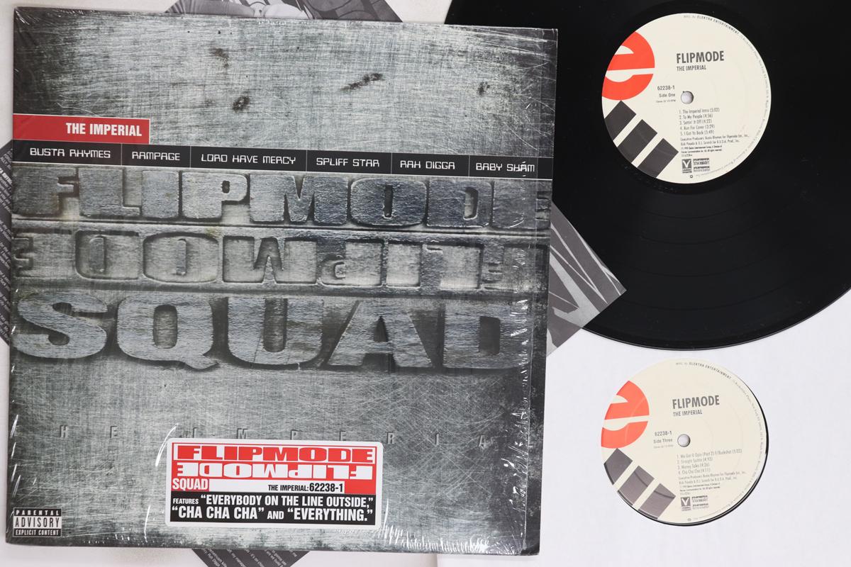 

LP Record FLIPMODE SQUAD - Imperial 622381 ELEKTRA 1998 US Rap & Hip-Hop/R&B Used