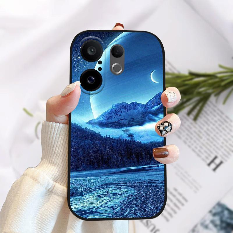 Case For Vivo X200 FE Phone Cover Stylish Painting Soft TPU Silicone Case For VIVO S30 Pro Mini Shockproof Bumper Funda X200FE