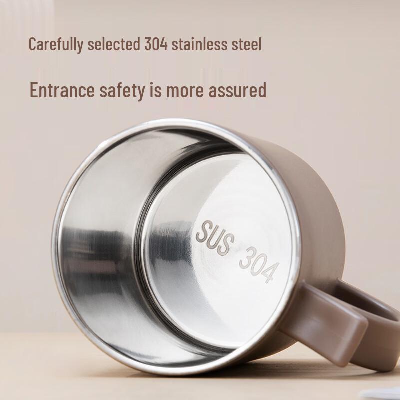 Changqi 304 Stainless Steel Thickened Mug Set