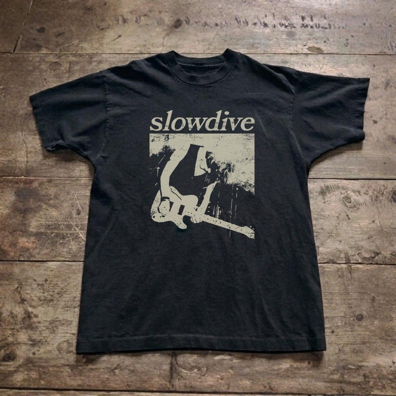 Reprint vintage 90s slowdive tshirt , vintage music tshirt Unisex T-Shirt S