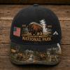 New National Parks Adventure Cap Bison National Park Adventure Cap