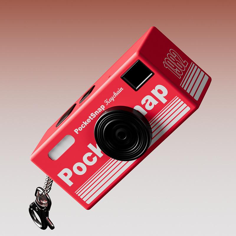Retro Campus Student Mini HD Camera for Photos & Videos