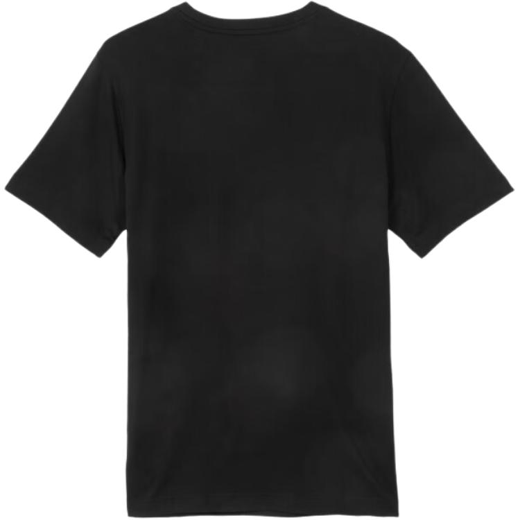 Puma Basic Graphic Monogram Color Block Comfortable Fashionable Versatile Short Sleeve T-Shirt Men Tops Black 686380-01