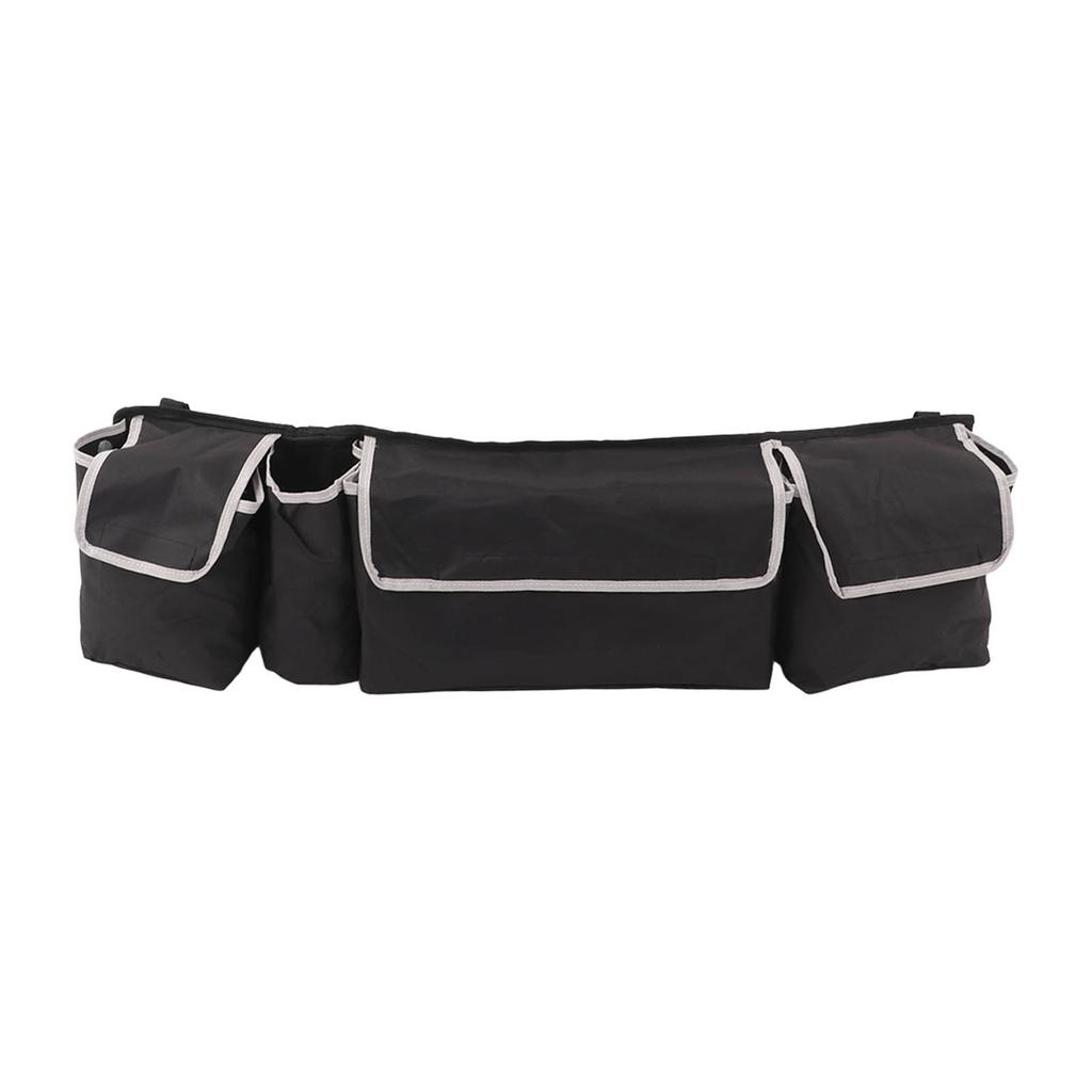 Foldable Car Backseat Trunk Organizer Waterproof Car Seat Back Hanging Bag Enough Space Backseat Hanging Box