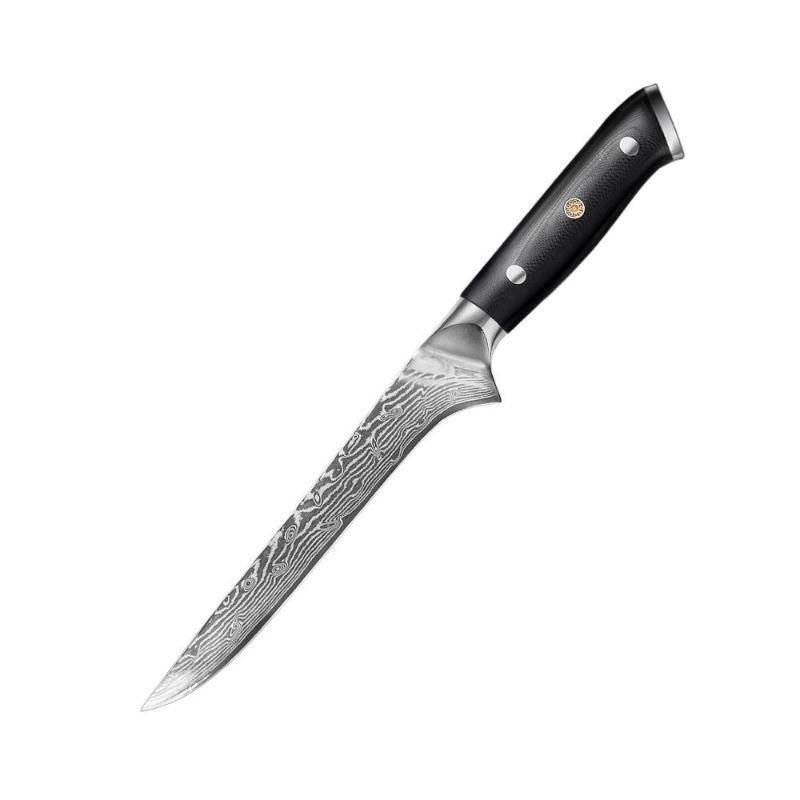 67 Layers Damascus Steel 6 Inch Boning Knife Kitchen Bone Knives Slicing Fruit Meat Cleaver Knife
