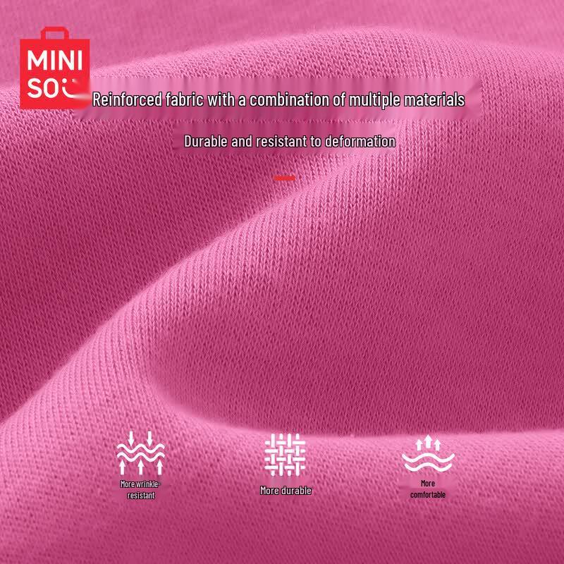 MINISO 2026 Spring/Autumn Kids' Casual Baseball Jacket