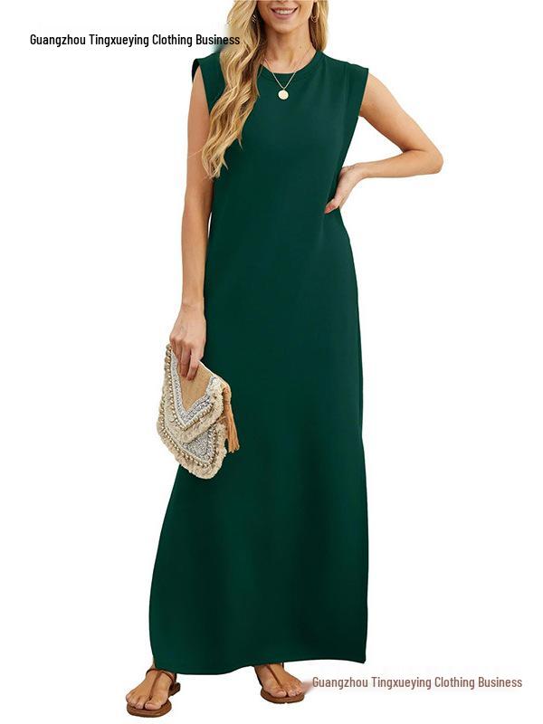 Women's Casual Loose Summer Long Dress