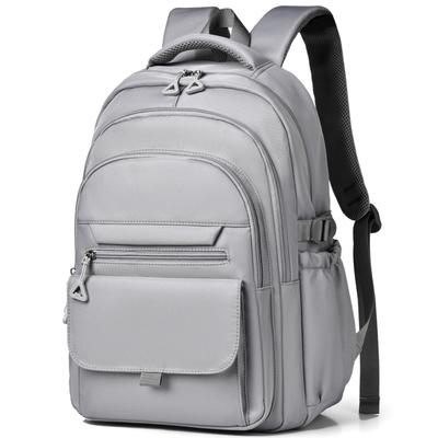 Mochila multifuncional multi bolsos Estudante unissex Mochila de viagem de casal de grande capacidade Mochila minimalista de alta qualidade