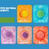 Toy Bath Bomb Set, Containing Surprise Toys In Bath Gel, A Children's Bath Toy Gift