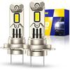 AUTOONE H1 LED Bulb, 800% Brighter, 5 Min Quick Tall, 20 Years Lifespan, No Flicker, 99% Compatibility, Pack Of 2