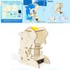 Kit d'humidificateur DIY pour expérience scientifique avec composants électriques pour enfants Jouet éducatif